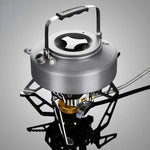 Camping Gas Burner – 5800W, Piezo Ignition, Windproof