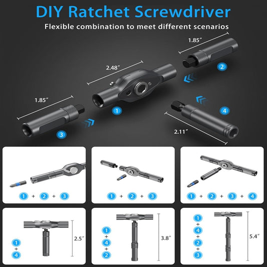 24 in 1 Magnetic Screwdriver Set