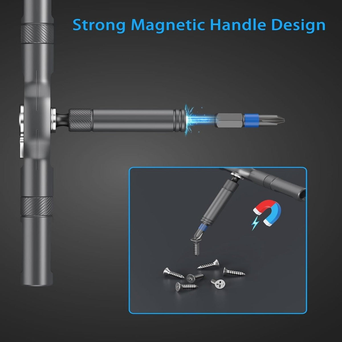 24 in 1 Magnetic Screwdriver Set