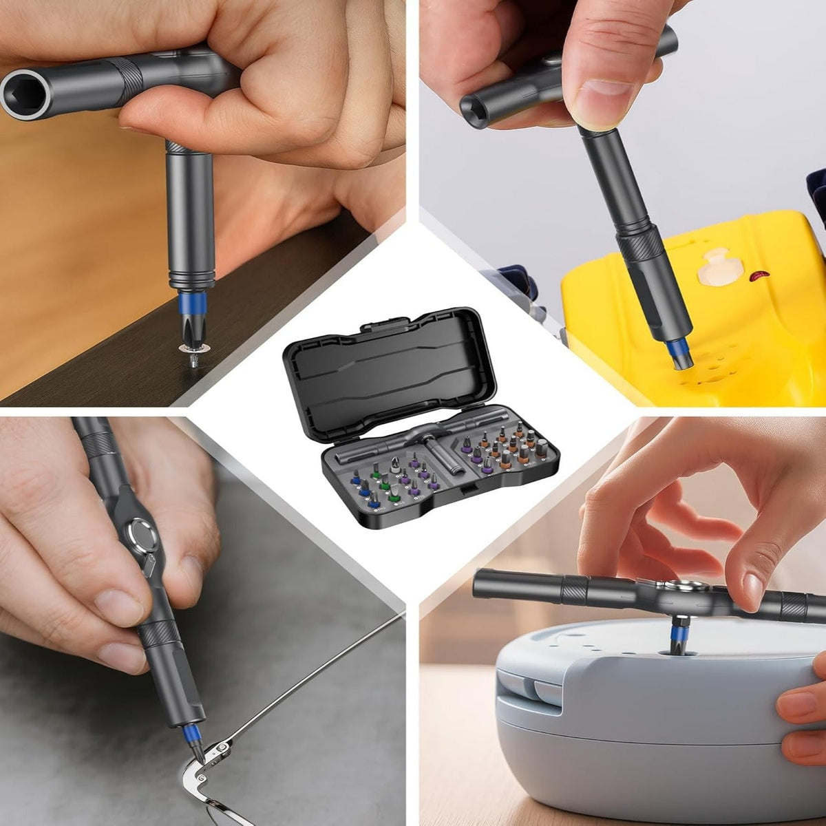 24 in 1 Magnetic Screwdriver Set