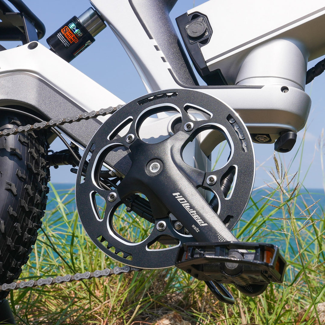 EK6 Adult Folding Electric Bike, Free Shipping! (Buy now and get two batteries free)