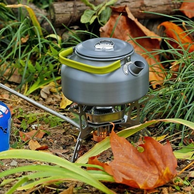 Camping Gas Burner – 5800W, Piezo Ignition, Windproof