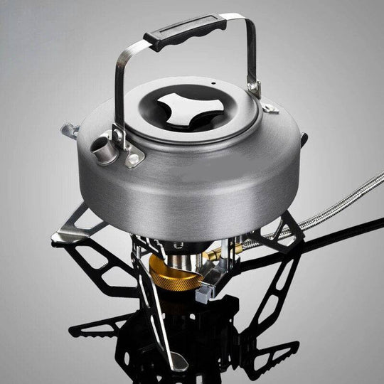 Camping Gas Burner – 5800W, Piezo Ignition, Windproof