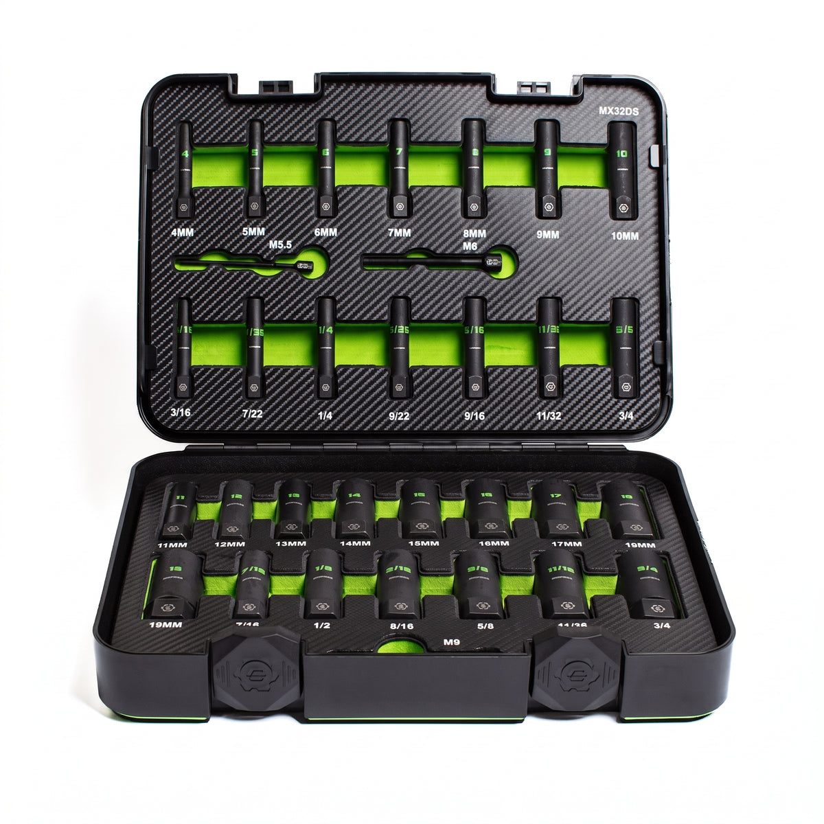 Heavy-Duty Bolt Extractor Socket Set