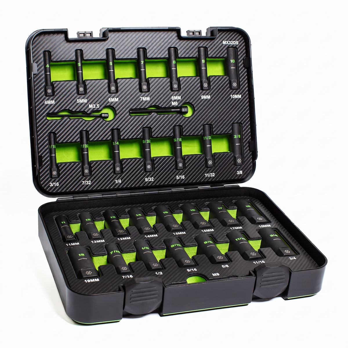Heavy-Duty Bolt Extractor Socket Set