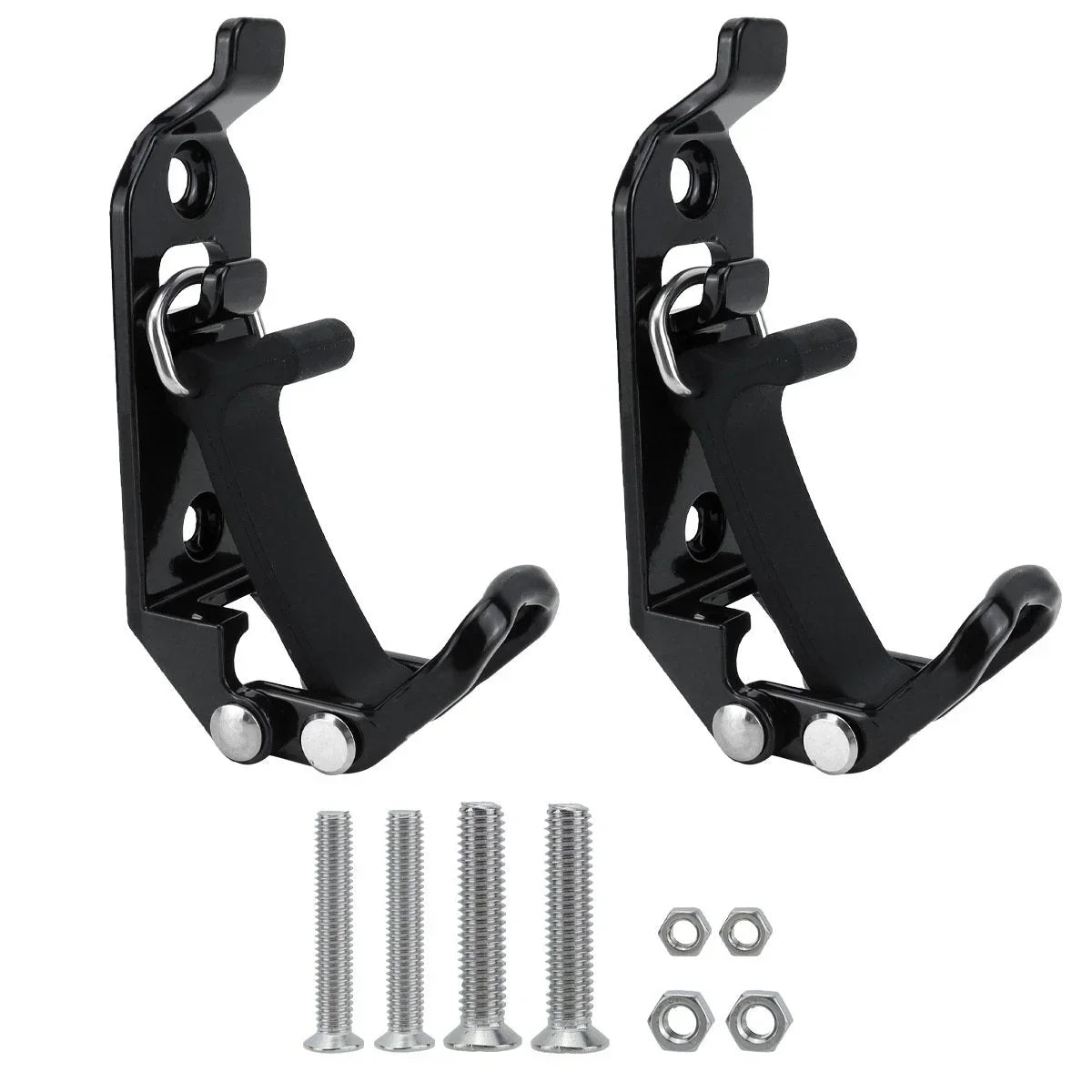 🛠️ Heavy Duty Metal Rubber Shovel Mount Kit