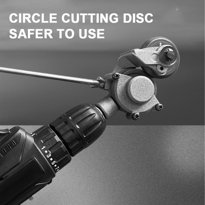 ✨ Electric Drill Sheet Metal Cutter - 3-in-1 Tool for Steel, Aluminum
