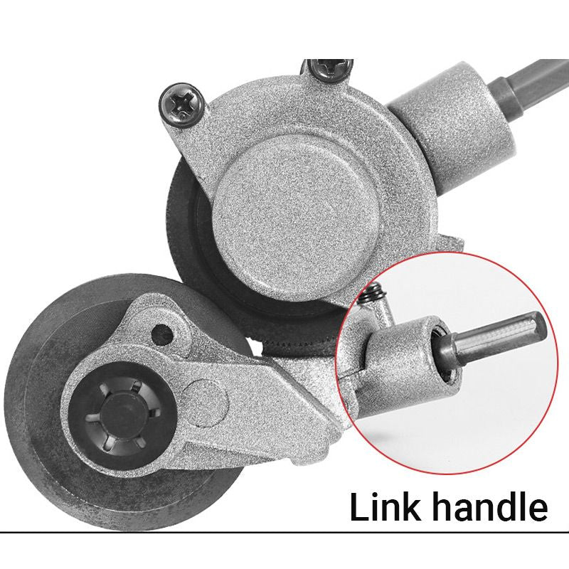 ✨ Electric Drill Sheet Metal Cutter - 3-in-1 Tool for Steel, Aluminum